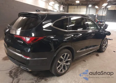 2024 Acura Mdx Technology Package из США, поврежденный, VIN 5J8YE1H43RL030463